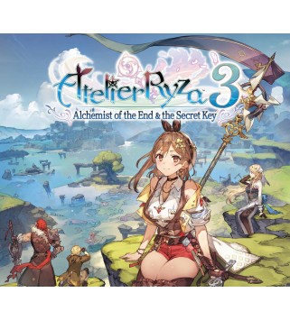 Atelier Ryza 3: Alchemist of the End & the Secret Steam Key EUROPE